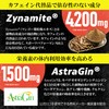 トラメンタル TORA MENTAL LJ100 3,600mg Zynamite 4,200mg AstraGin 1,500mg ムクナ豆