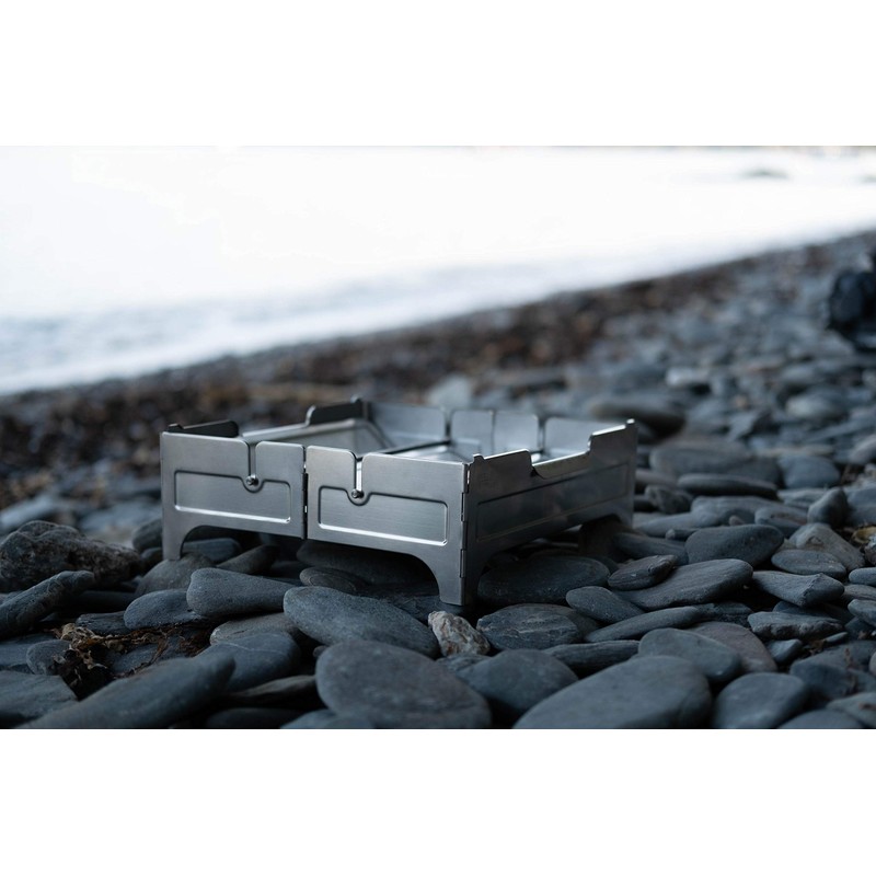 Safe Fire by Wolf and Grizzly