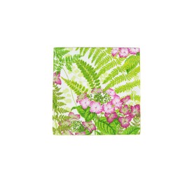 Caspari Fern Garden Cocktail Napkins - 20 Per Package