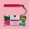 Glister Mini Travel Tourmaline Straightener 13mm - Flamingo
