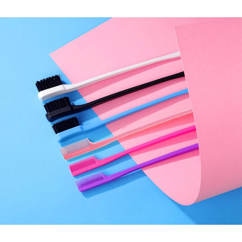 YiXuTag 6 Hair Brush Double Sided Control Hair Brushes Comb