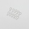 High Temperature Resistance Tungsten Wire Hanging Firing Hook Jump Rings