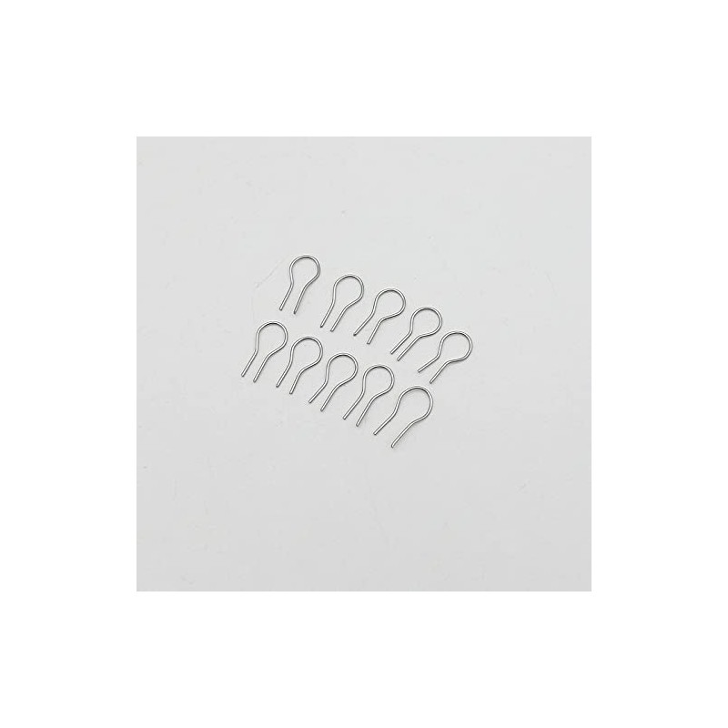 High Temperature Resistance Tungsten Wire Hanging Firing Hook Jump Rings