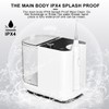 Upgraded Version 900ML Large Capacity Countertop Water Flosser, Aquarius Water