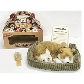 Perfect Petzzz Corgi The Original Breathing Pet Puppy