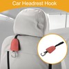 Partuto 1 Pcs Universal Car Seat Headrest Hook for Most