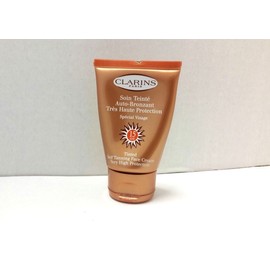 CLARINS TINTED SELF TANNING FACE CREAM SPF 15 New 1.7 oz/ 50 ml