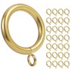 Large Wire Diameter Metal Curtain Ring with Inner Diameter of
