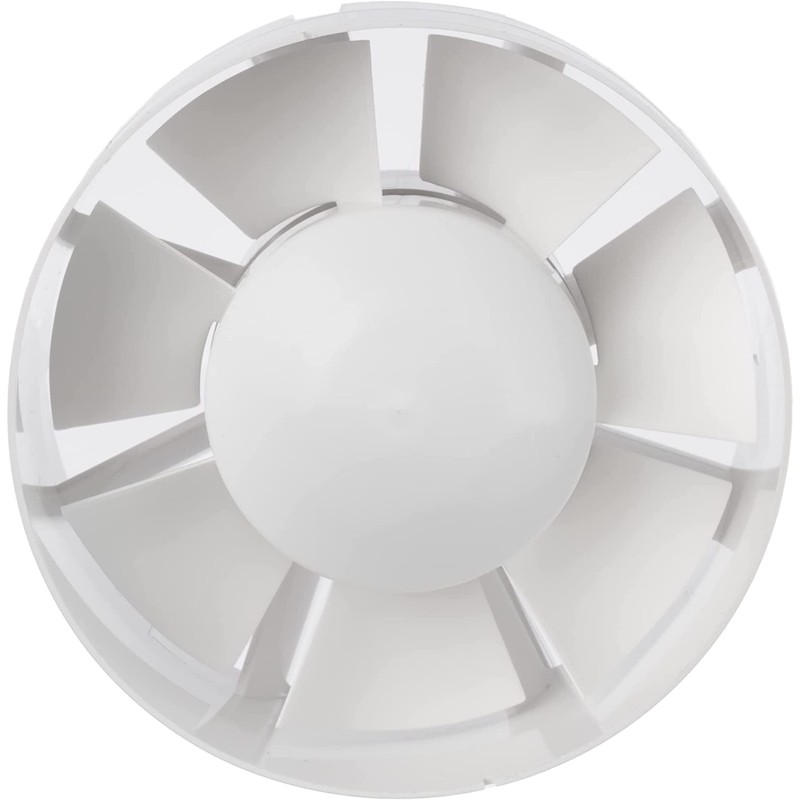 LIRAST Ø 125mm / 5 inch Plastic Duct Fan With