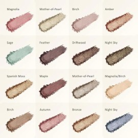 Paleta de Sombras Ucanbe Horneada con 16 Colores Mate y Brillante