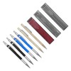 Carpenter Pencil Set 2 Scribers 36 Refills 4 All Metal