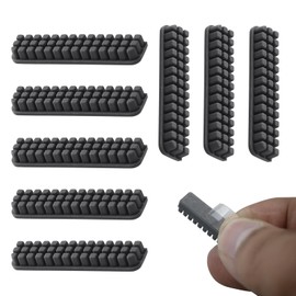 8 PCS Lab A1 Silicone Nozzle Brush Accessories,Mini Wiper Silicone Brush Nozzle Cleaning Brush for Bambu Lab A1 3D Printer Cleaning Tool 3D Printer Parts
