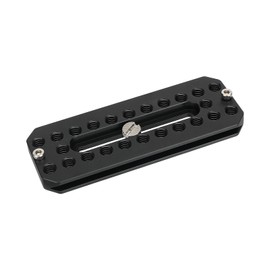 100mm Quick Release Baseplate Compatible with ARCA Swiss Have 1/4"-20 Mounting Screw for Camera Accessories - 3046