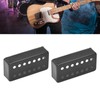2PCS Humbucker Pickup Cover 14 Holes Electric Guitar Humbucker Pickup