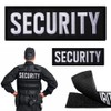 KABAKE 2 Pcs Embroidered Letters Security Patch - Security Badge