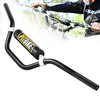 RUTU 7/8" Dirt bike Handlebars with Foam Pad - Motorcycle