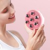 Handheld Self-Massage Rotating Acupressure Ball with Good Grip Roller 2ea