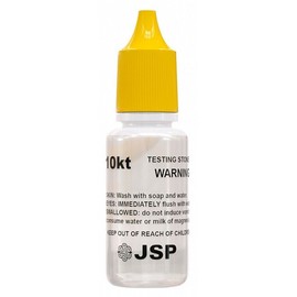 JSP 4 JSP Gold Metal Test 10K 14K Acid Karat Testing Solution Jewelry Tester Metals
