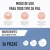 Dots Parches Para Acné - 56 Piezas (8mm/10mm/12mm) Resistentes Al