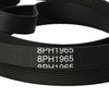 vhbw V-Belt Replacement for 9000 678 691 02 2013B, 8PH1965,