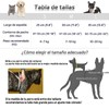 ERYURU Chaleco Salvavidas Perro,Salvavidas para Perro pequeño y Grande con