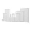 Access Panel 200x300mm (8x12inch) WHITE High Quality ASA Plastic