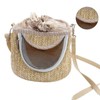 Hamster Shoulder Bag Breathable Soft Warm Adjustable Strap Small Pet