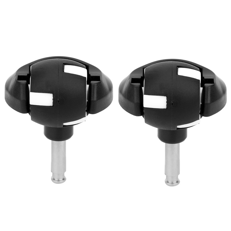 2Pcs Sweeping Robot ABS Universal Wheels Replacement Accessory Fit for