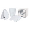 Leitz Wow 52781001 Waste Paper Bin, 15 l, Polystyrene