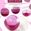 Onion Storage Containers, Reusable Onion Keeper for Refrigerator, Individual Onion
