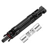 sourcing map Solar Fuse Holder 30A 1000V Waterproof PV In-Line