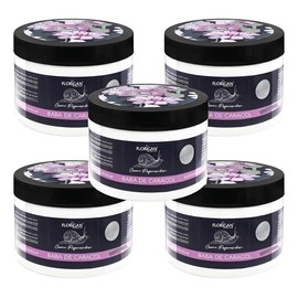 5 Cremas Baba De Caracol Florigan Facial 350 Gramos