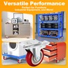 Caster Wheels 4 Inch, Heavy Duty Caster Set of 4,