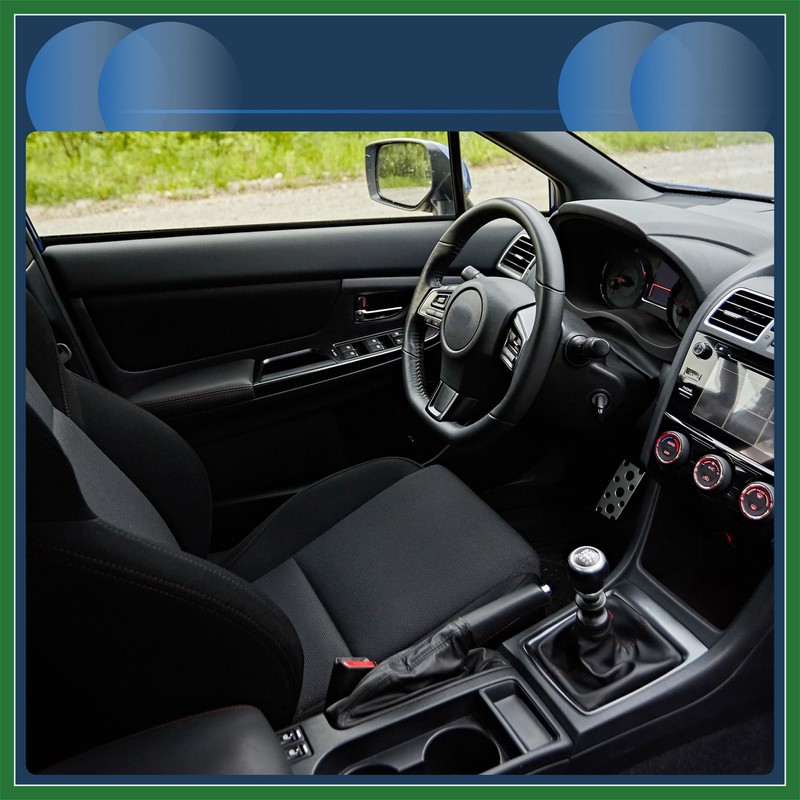 Motoforti Car Trash Can Front Rear Seats 5.1" Width 5.9"