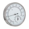 2 In-1 Stainless Steel Steam Room Sauna Room Thermometer Hygrometer