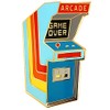 Pinsanity Vintage Retro Arcade Cabinet Enamel Lapel Pin