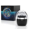 Dancing Ferrofluid Speaker, Bluetooth5.3 Cordless Speaker, Magnetic Fluid Speaker with