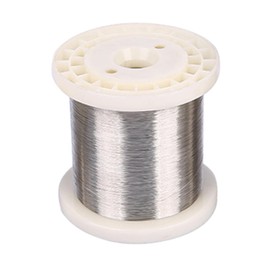 Surprecision Pure Nickel Wire Diameter 0.025mm Length 10m/32.81ft, 99.9% Purity Nickel Wire for Manufacturing and Scientific Experiments