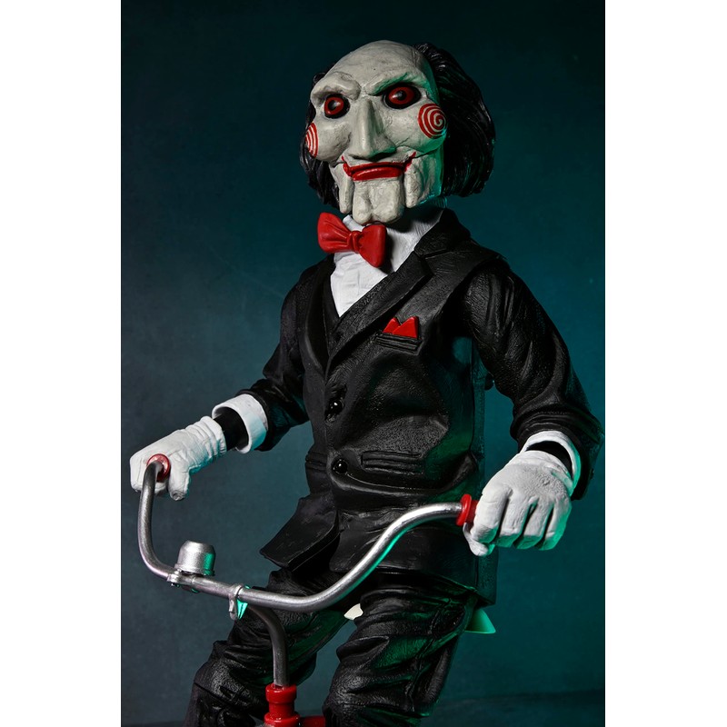 Saw 12" Action Figure with Tricycle