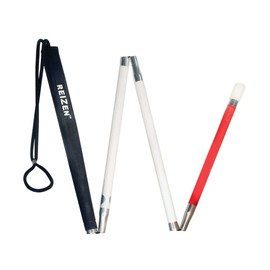 Europa Folding Cane with Tie On Loop Tip - 50 inches