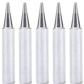 YIHUA #1401-TYPE-B Soldering Iron Tips Set 5PCS for YIHUA 926LED-III(110W,Red), 939D+ III EVO, 948D-III, 948DQ-III, 938BD+-II & 995D+ EVO（Green）Soldering Stations ONLY