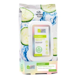 Global Beauty Care Cucumber- Makeup Remover Towelettes- 60ct