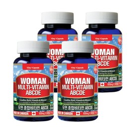 Tong Life 통라이프-우먼 종합비타민ABCDE+미네랄-3개월분-여성용 멀티비타민-4병 Tong Life - Women's Multivitamin ABCDE + Minerals - 3-Month Supply - Women's Multivitamin - 4 Bottles