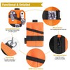 VIPERADE VE15 Mini Pocket Organizer, Nylon Tool Bag with Patch