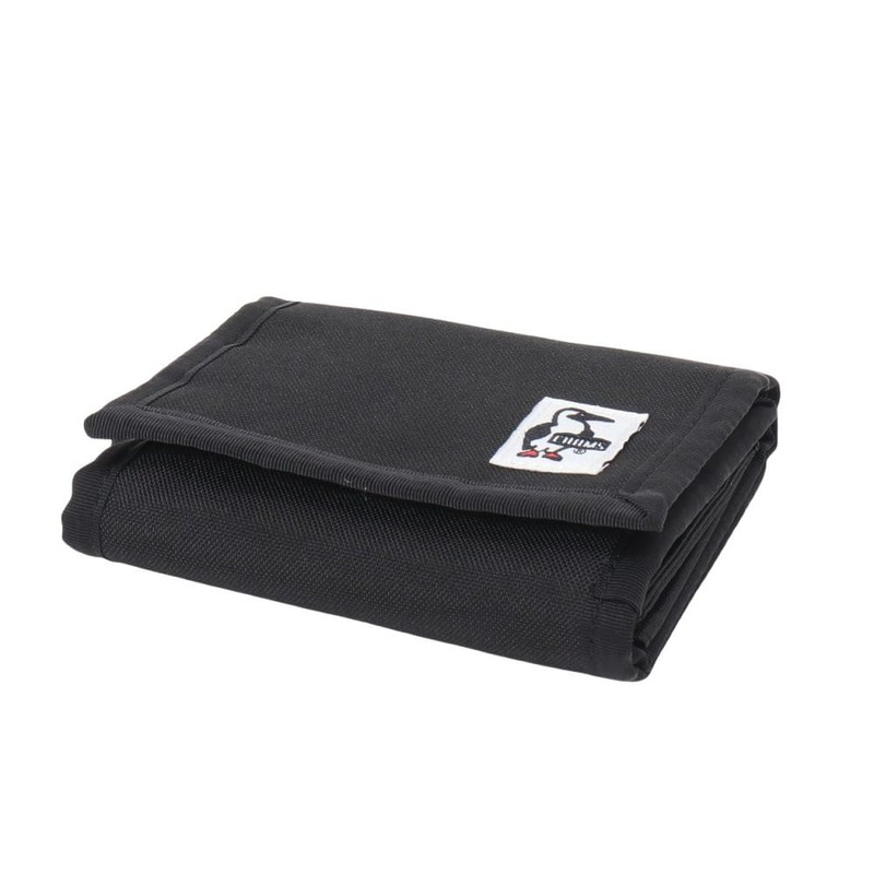 CHUMS Men's Wallet Recycle Multi Wallet, black