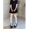 Eukkis Women's Over Knee Socks, 2 Pairs High Socks, Thigh