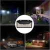 102LED Solar Powered Light IP65 Waterproof 3 Working Modes Motion