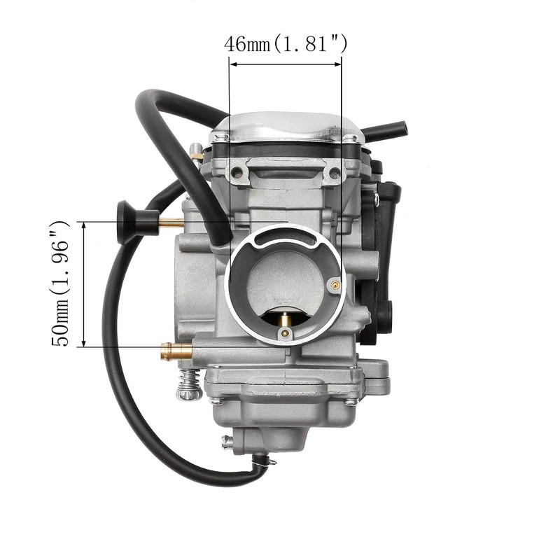 Carburetor Replacement for 1999-2004 Yamaha Bear Tracker 250 YFM250 YFM250X