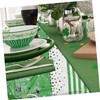 iplusmile Graduation Tablecloth Congrats Design for Graduation Party Decorations Buffet