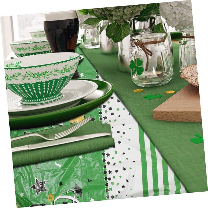 iplusmile Graduation Tablecloth Congrats Design for Graduation Party Decorations Buffet